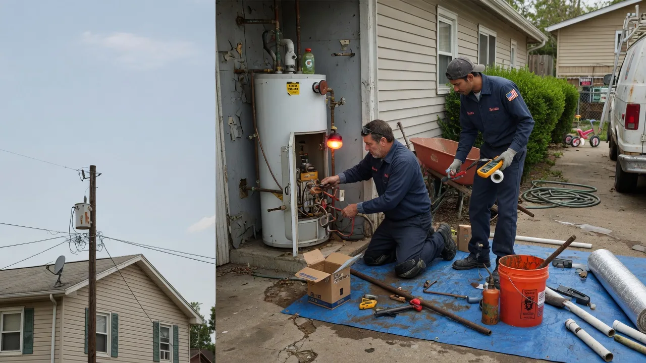 Leak Detection in Thornton, IL near me